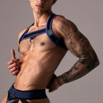 Locker Gear Harder Harness - Blauw