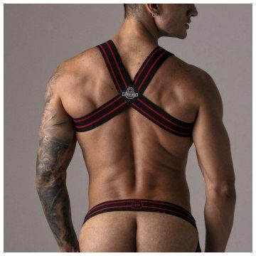 Locker Gear Grab him Harnas - Rood