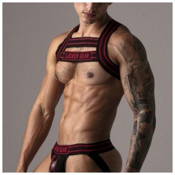 Locker Gear Grab him Harnas - Rood