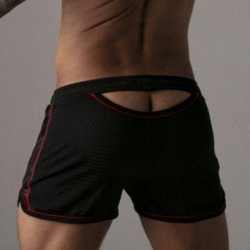 Locker Gear Watch It Hard Short - Rood