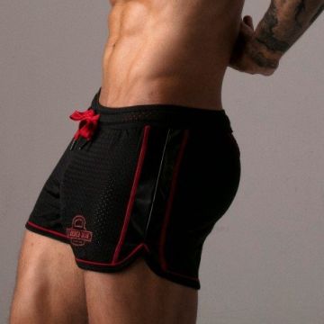 Locker Gear Watch It Hard Short - Rood