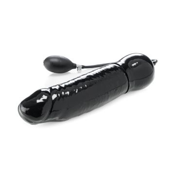 Inflatable Solid Gargantula Dildo - Solid