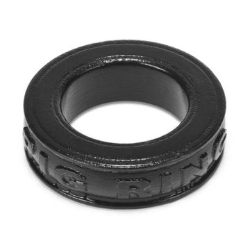 Pig-Ring Cockring - Zwart