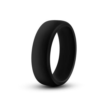 Go Pro Siliconen Cockring - Zwart 