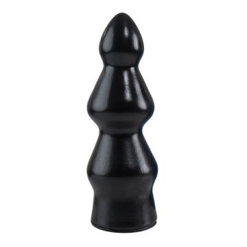 WAD XXL Anaal Plug Cobra Bal - Zwart