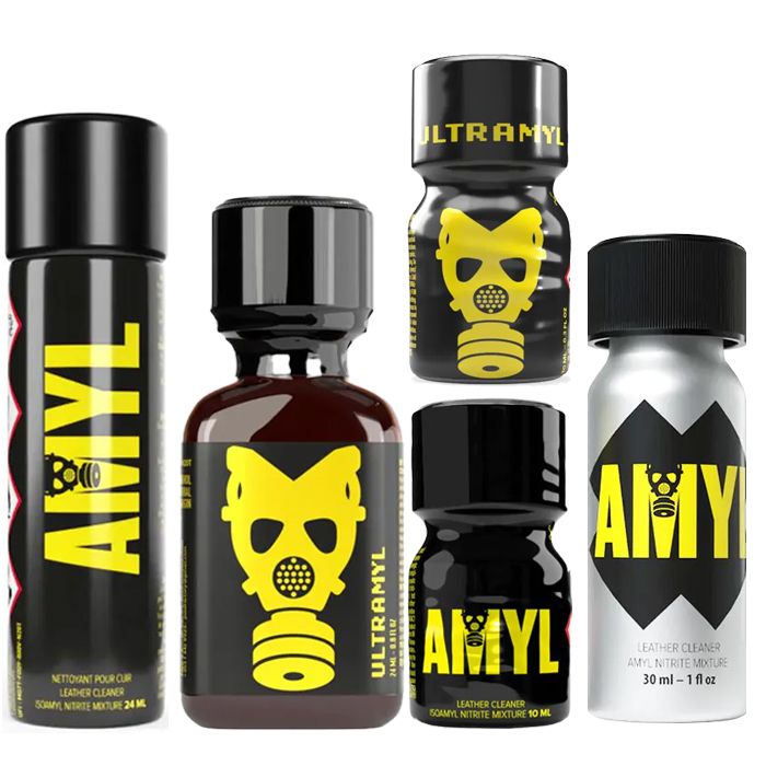 Amyl Poppers - 5-Pack