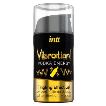 Intt Stimulerende Gel Vibration! - Vodka Energy Drink 15 ml