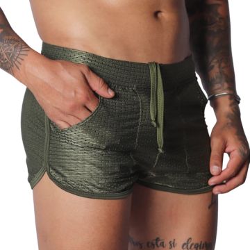 Gigo Exit Green Short - Groen