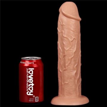 Realistische Lange Dildo 28 cm - Huidskleur