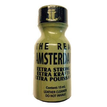 The Real Amsterdam Extra Strong Poppers - 15ml