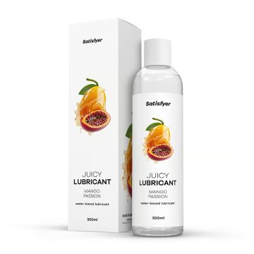 Satisfyer Waterbasis Glijmiddel Mango & Passion - 300ml
