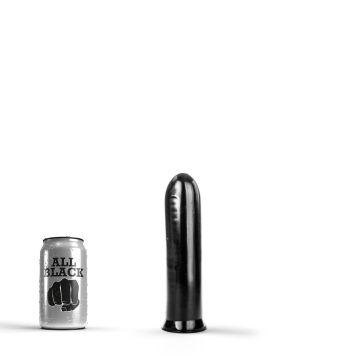 All Black 08 Dildo - 19.5 cm