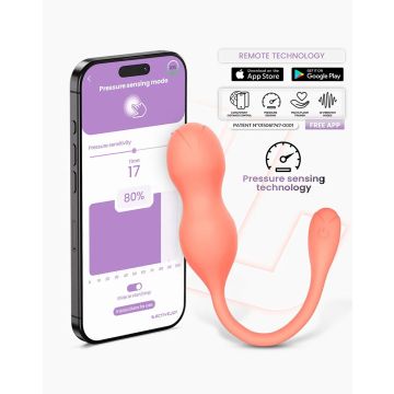 Kyra Bekkenbodem Trainer - Oranje