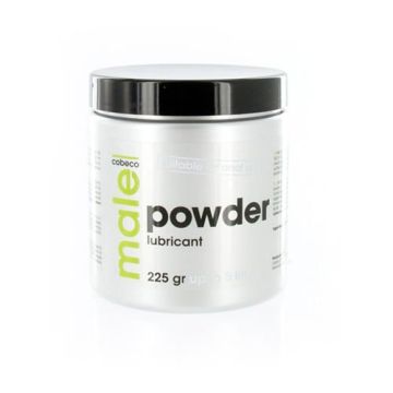 MALE POWDER GLIJMIDDEL 225 GRAM