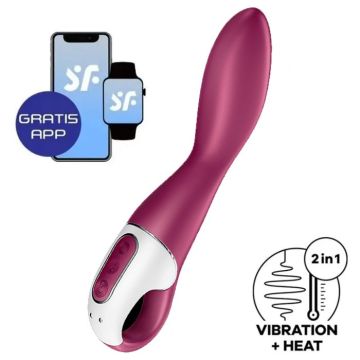 Satisfyer Heated Thrill Verwarmende Vibrator