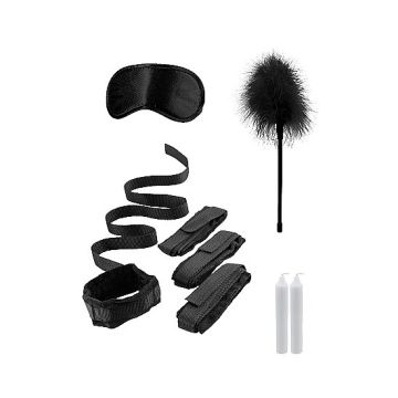 Bed Boeien BDSM Kit - Zwart*