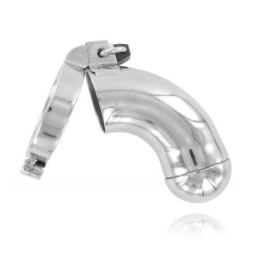 Male Chastity Device - Removable Cover - RVS*