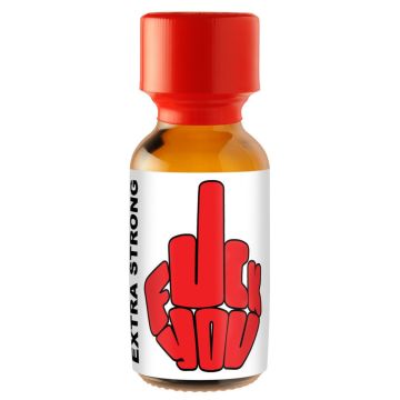 Fuck You Extra Strong Poppers - 25 ml
