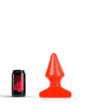 All Red ABR79 Buttplug 18,50 x 7,50 cm