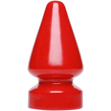 Buttplug Anal Destructor Plug Large - Rood