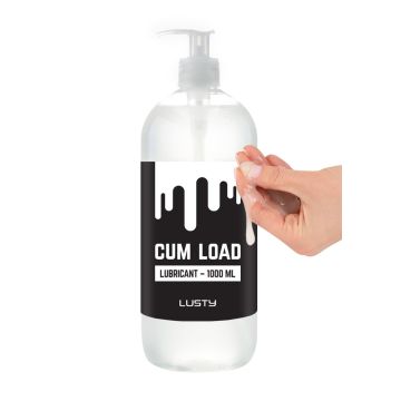 Lusty Cum Load Sperma Glijmiddel - 1000 ml