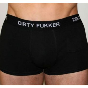 Dirty Fukker Boxershort-Zwart
