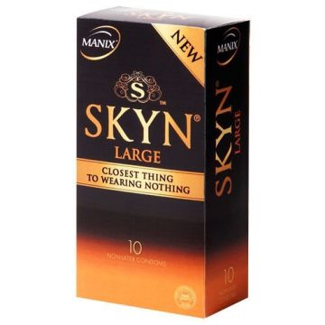 Skyn Large Condooms Latex Vrij