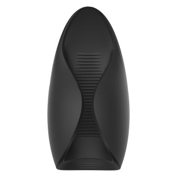 Smooth Power Masturbator Zwart - Dreamtoys