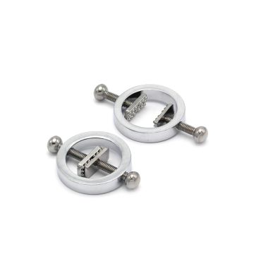 Kiotos Tepelklemmen Special Round - Zilver