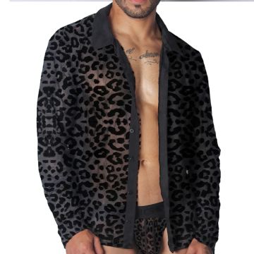 Gigo Plush Shirt - Zwart