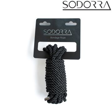 Bondage Touw SODORRA 5 meter - Zwart
