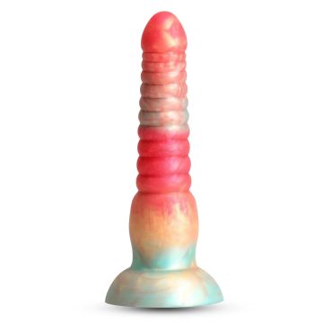 Stacked Dildo 16 cm - Rood/Goud