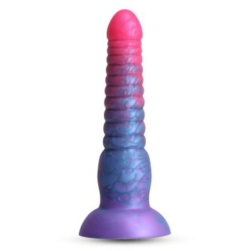 Stacked Dildo 16 cm - Roze/Blauw
