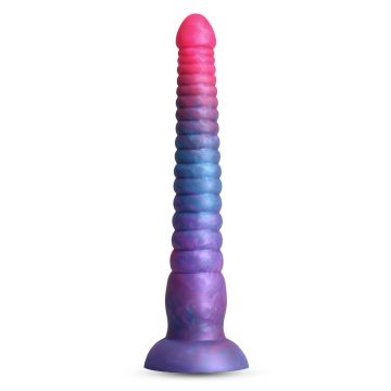 Stacked Dildo 23 cm - Roze/Blauw