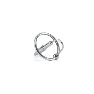 Mister B Penisplug met Eikelring Hardware - 28 mm