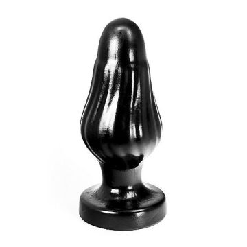 Buttplug XL Corny -Black - 22,5 cm 