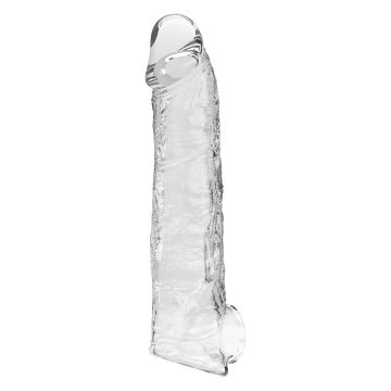 Pretty Love Penis Sleeve Transparant - 26 cm