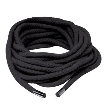 Fetish Fantasies JAPANESE SILK ROPE - BLACK