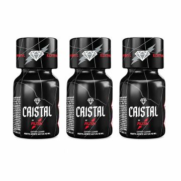 Rush Cristal Poppers - 3-Pack