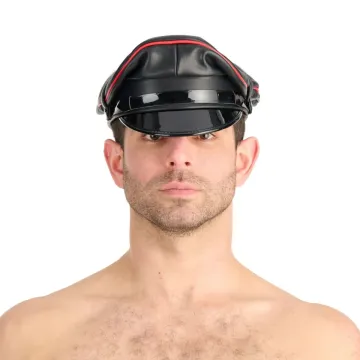 Prowler RED Military Cap Zwart/Rood
