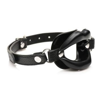Silicone Open Mond Gag Juicy Lips