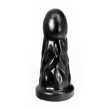 Buttplug XL Castard - Black - 22 cm