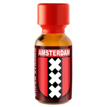 Amsterdam XXX Poppers - 25 ml