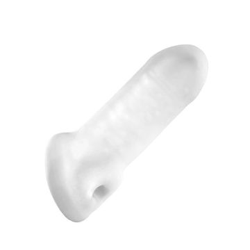 Fat Boy SilaSkin Cock Sheath Sport Clear 16.5 cm