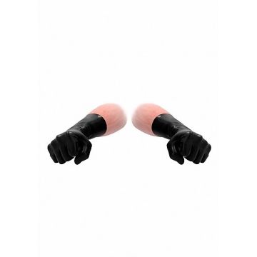 Korte Latex Fistit Handschoenen