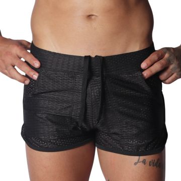 Gigo Exit Black Short - Zwart