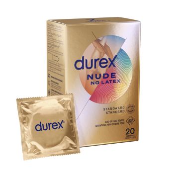 Durex Condooms No Latex - 20 stuks