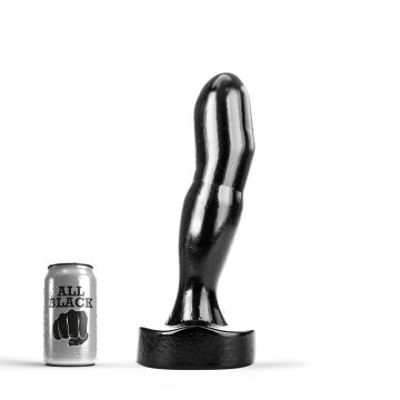 All Black XXL Dildo 32 cm