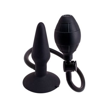 Opblaasbare Buttplug - S
