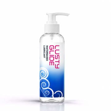 Lusty Glide Glijmiddel Waterbasis - 150ml